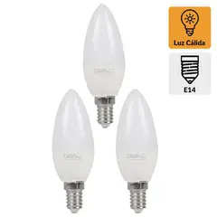 DAIRU - 3.5 W E14 250 lm Luz Cálida