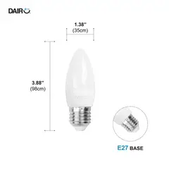 DAIRU - 3.5 W E14 250 lm Luz Fría