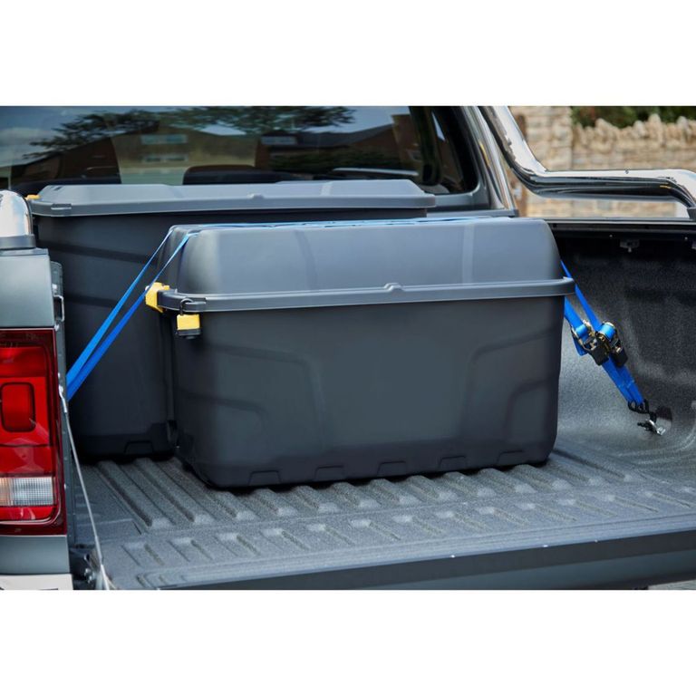Caja Organizadora Heavy Duty 190L Negro
