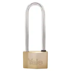 YALE - Candado de Arco Alto Largo 113 60 mm