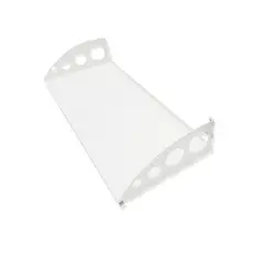 DUCASSE - Repisa Metalica Flotante Blanco 60x23.5cm