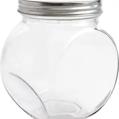 JUST HOME COLLECTION - Frasco De Vidrio Con Tapa 660Ml