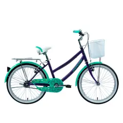 OXFORD - Bicicleta Infantil Cyclotour Aro 20 Morado/Verde