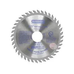 KAMASA - Disco Sierra para Madera 4.5" 115mm 40 Dientes