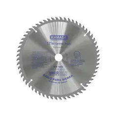 KAMASA - Disco Sierra para Madera 12" 300mm 60 Dientes