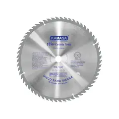 KAMASA - Disco Sierra para Madera 16" 400mm 60 Dientes