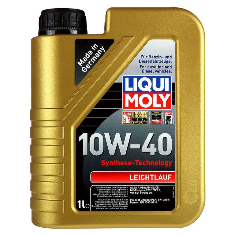 Aceite de Motor Liqui Moly 10W-40 1 L