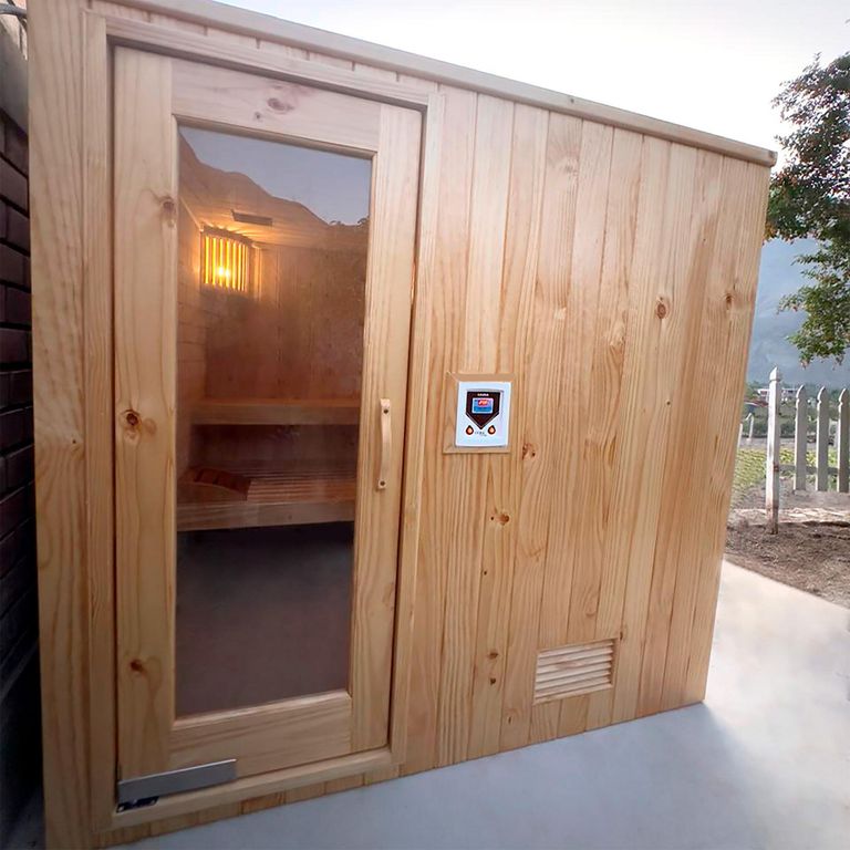 Sauna Seco Portable con 2 caras
