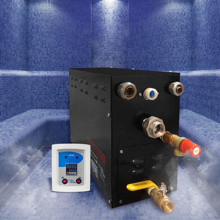 Generador de Vapor Eléctrico 9kW para Sauna