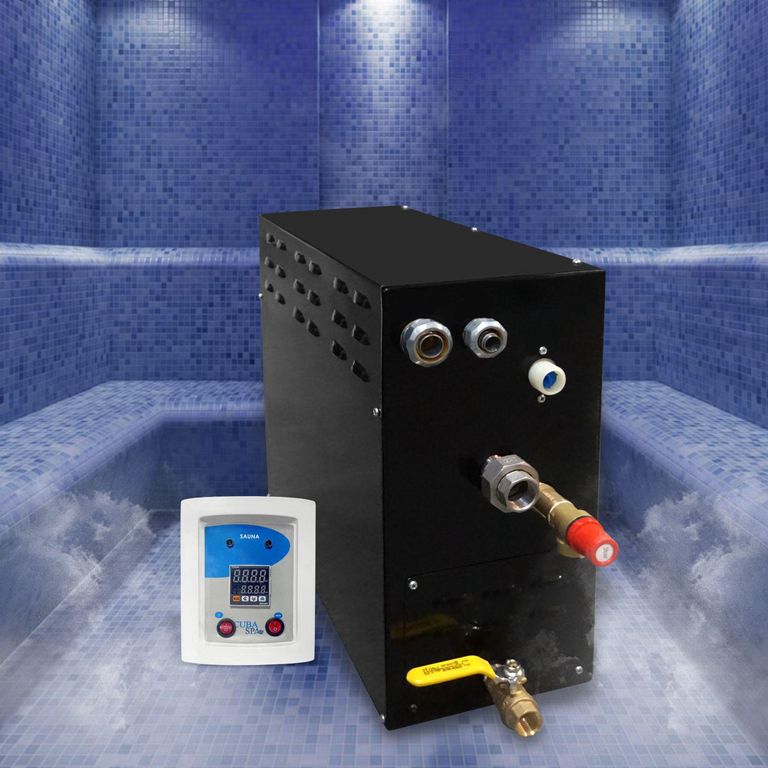 Generador de Vapor Eléctrico 12kW para Sauna