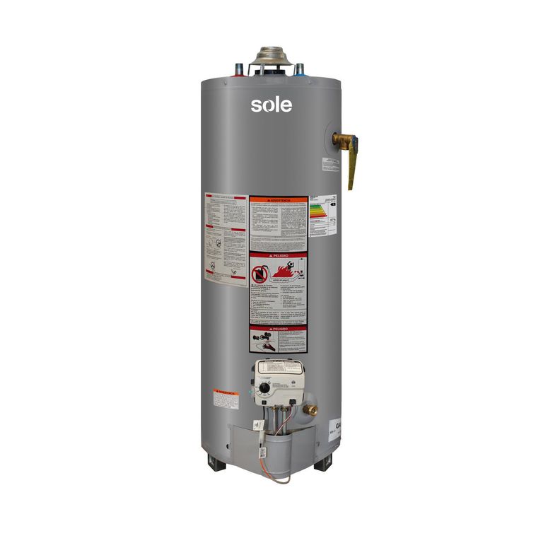 Termotanque a Gas GN Sole 180 LT con Accesorios