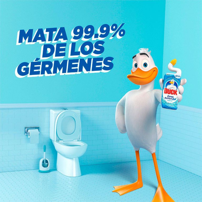 Quitasarro Líquido Pato Brisa Marina 500 Ml