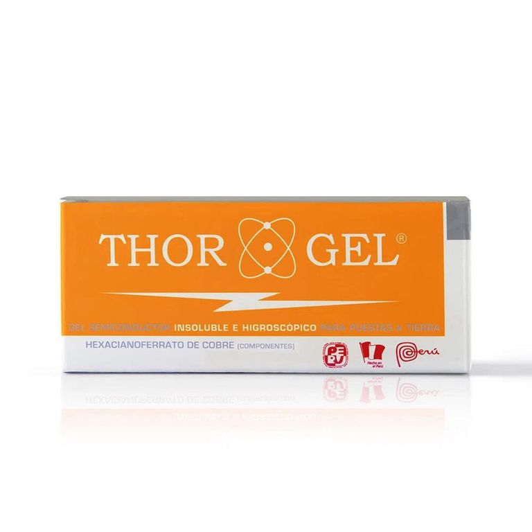 Gel Conductivo Pozo a Tierra 5 Kg.