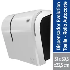 ELITE PROFESSIONAL - Dispensador Papel Toalla Evolution Autocorte