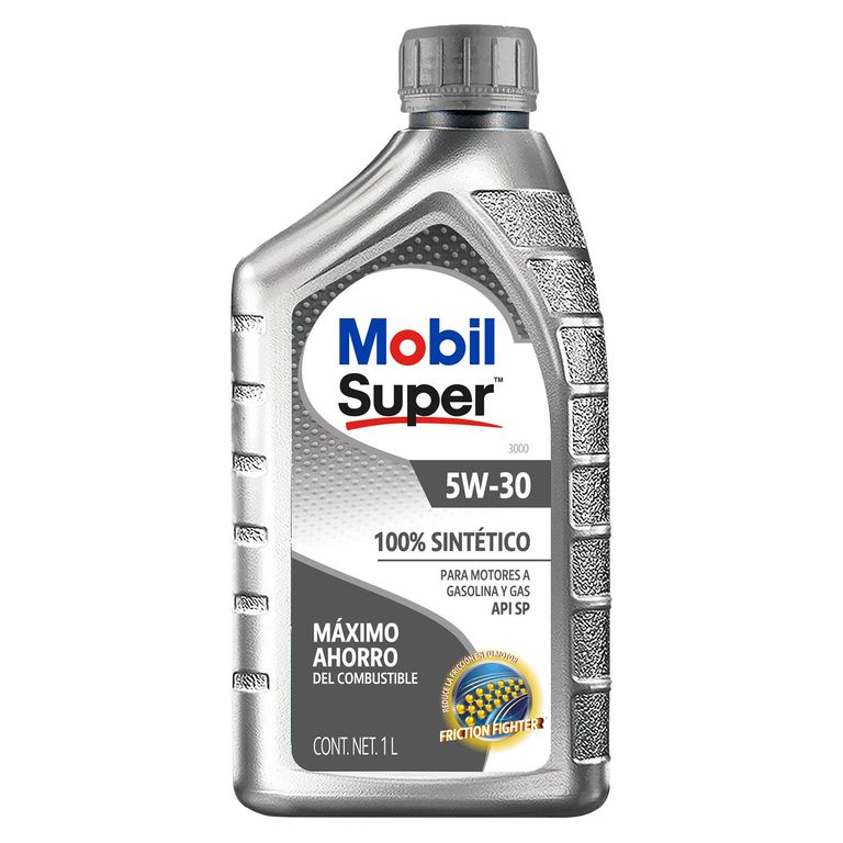 Aceite para Motor Mobil 5W-30 Súper Sintético 1Litro