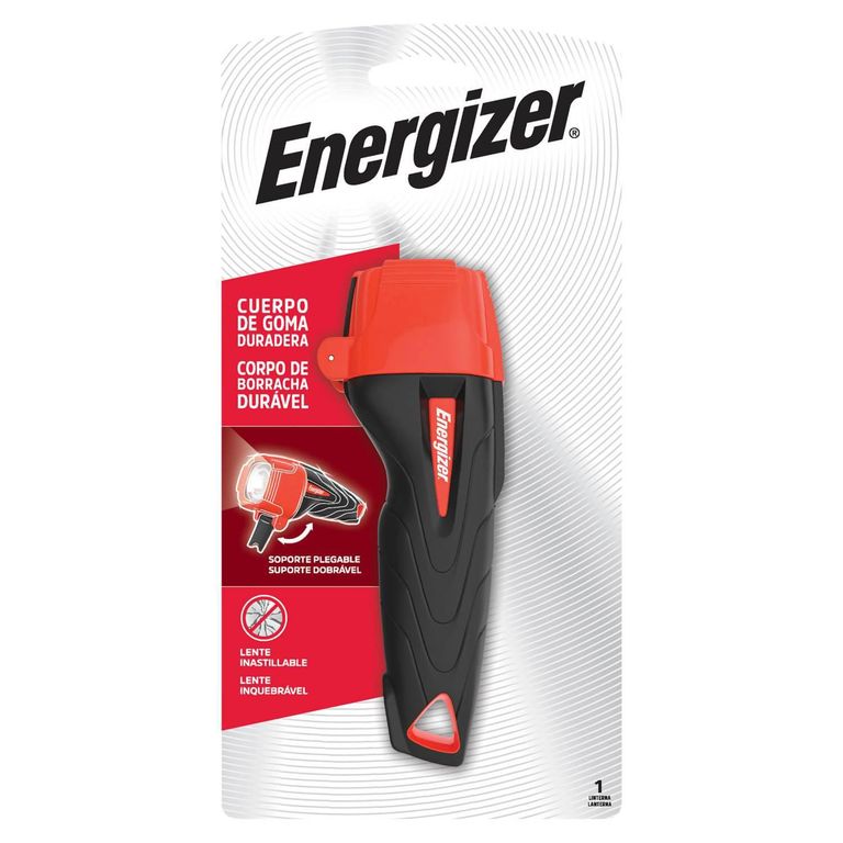 Linterna de mano Energizer 60lm Compact Rubber
