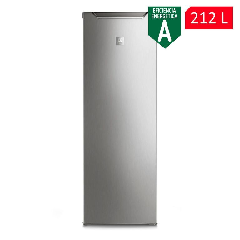 Congeladora Frost Vertical Electrolux 212 Litros Silver EFUP22P2HRG