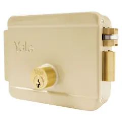 YALE - Cerradura Eléctrica sin Botón Derecho