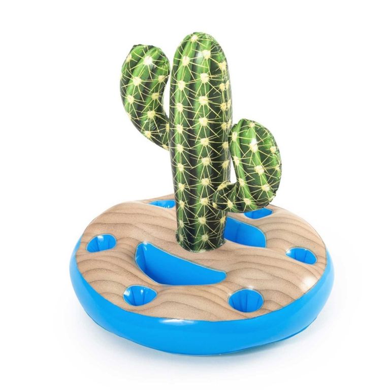 Flotador Portavasos Cactus