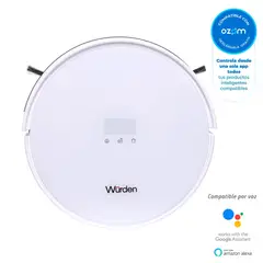 WURDEN - Aspiradora Robot 1.7L WRB-ROLLEN100