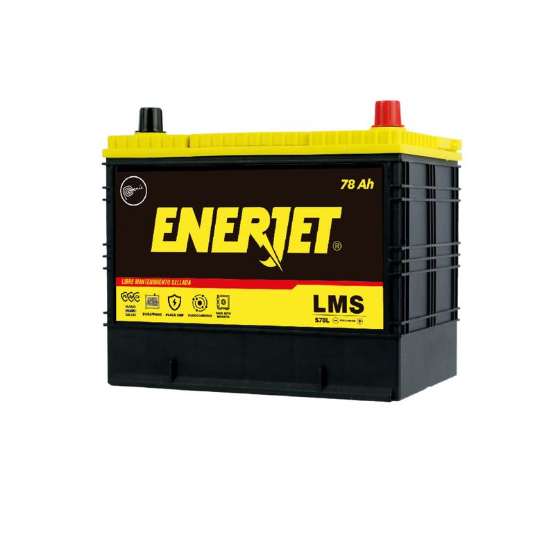 Batería para Auto Enerjet 13 PL LMS S78L