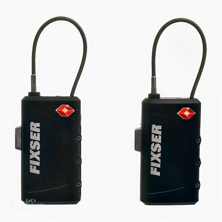 Candado con Clave TSA Fixserx 2 unid
