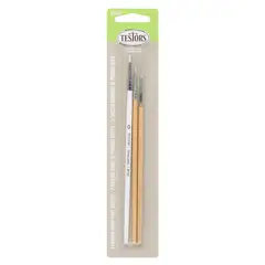 TESTORS - Set 3 Pinceles Redondos N°0, N°2, N°3