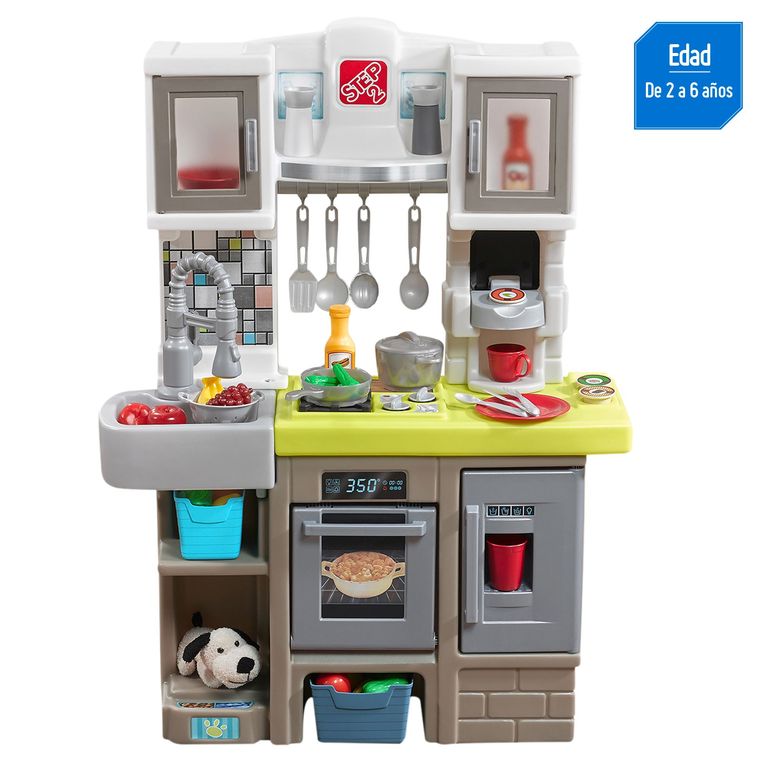 Cocina Divertida Verde para Niños