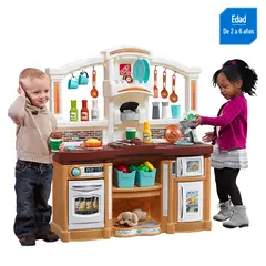 STEP 2 - Cocina Amigos Divertidos para Niños desde 4 Años