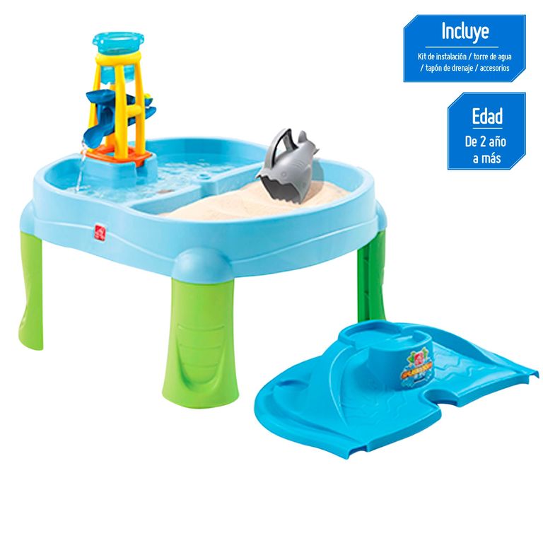 Mesita de Agua y Arena