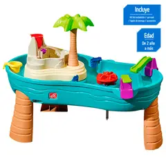 STEP 2 - Mesita Isla Divertida