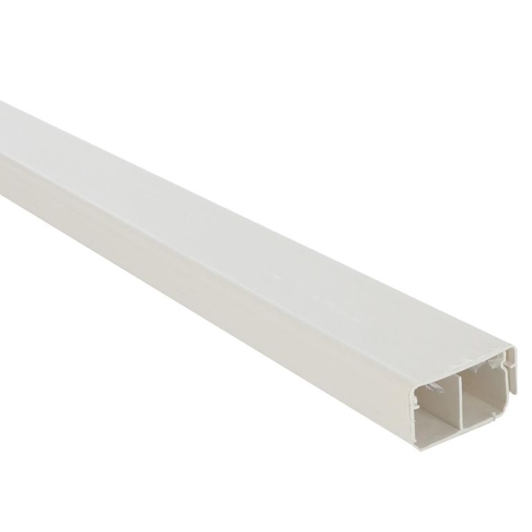 Canaleta 40x25mm Con División y Sin Adhesivo - DEXSON