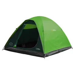 NATIONAL GEOGRAPHIC - Carpa Para 6 Personas Modelo Cng6342 Color Verde