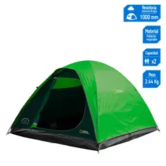 NATIONAL GEOGRAPHIC - Carpa Tayrona Ii Para 2 Personas