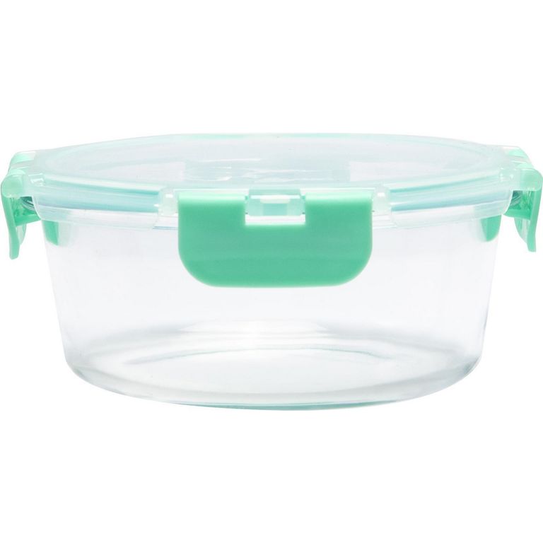 Táper De Vidrio Rectangular Clip 600Ml