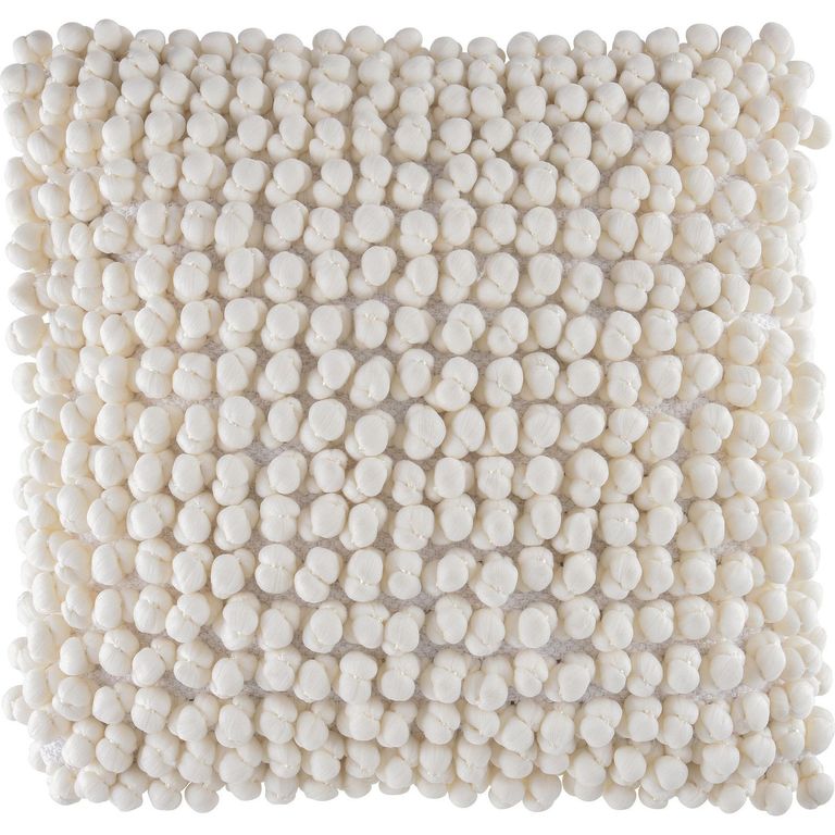 Cojín Bergen Blanco 45x45cm