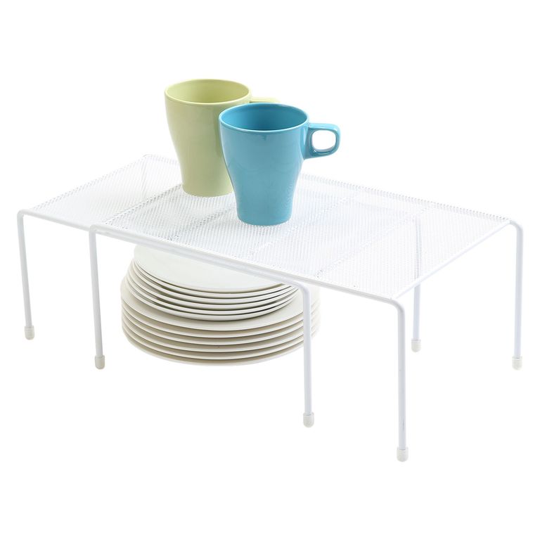 Repisa Organizador de Cocina Expandible Blanco