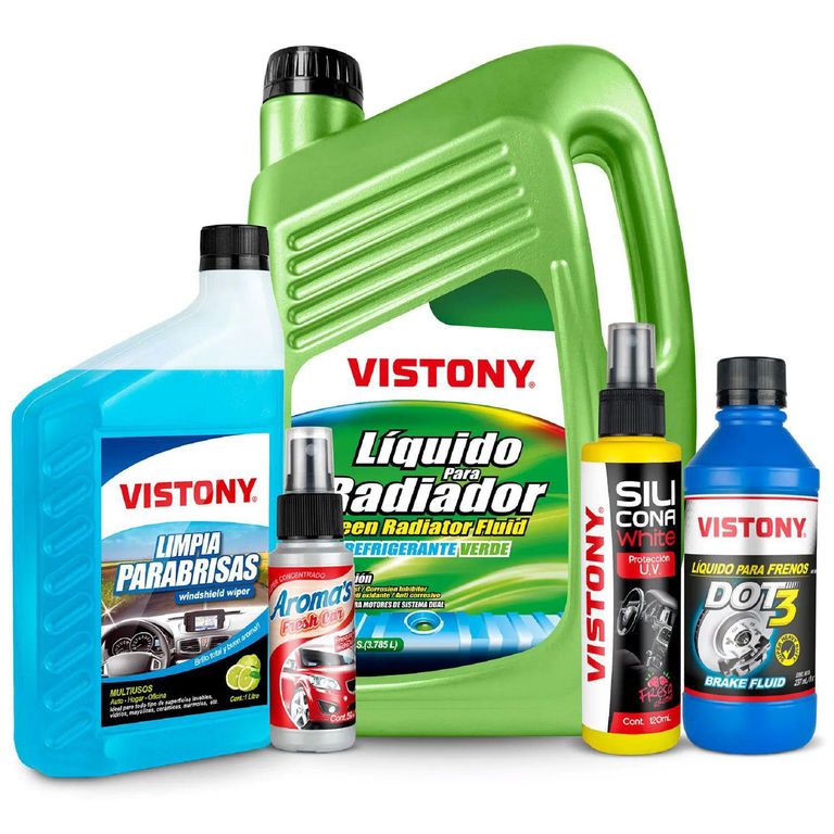Kit De Limpieza Vistony X 5 Unidades