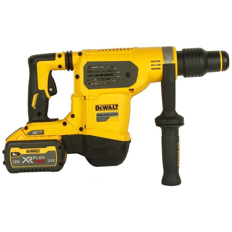 Rotomartillo Inalámbrico Dewalt SDS Max 60V FLEXVOLT DCH481X2