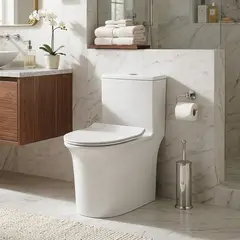 SENSI DACQUA - WC Inodoro One Piece Bilbao Blanco