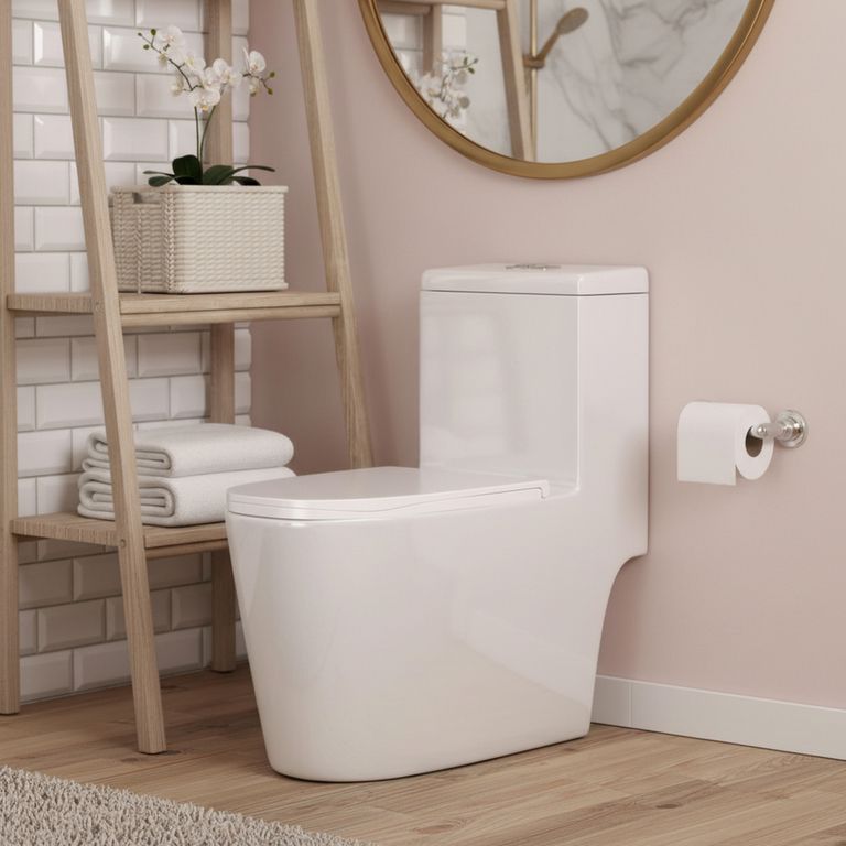 WC Inodoro One Piece Granada A Piso 30.5cm 800gr