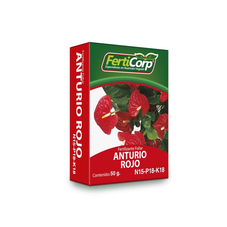 Fertilizante Soluble para Anturios 70gr