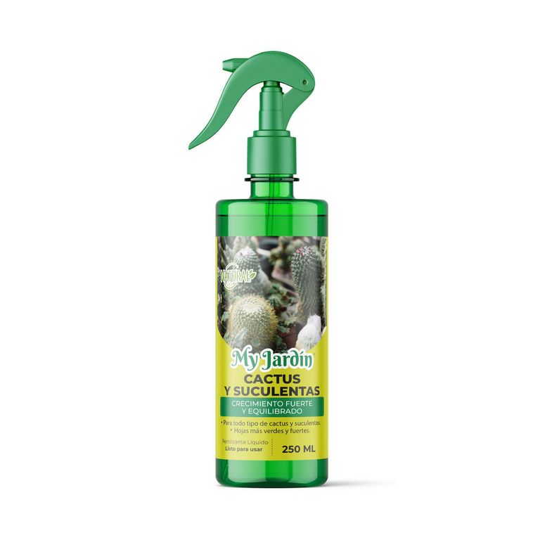 Fertilizante para Cactus y Suculentas 250ml