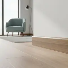 DEMARCK - Zocalo En Mdf Roble Puer 70x15x2.40MT