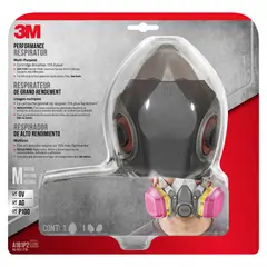 3M - Respirador Multipropósito de PVC 62023