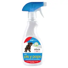 MDTECH - Líquido Anti Pis y Popo para Perros 500ml