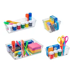 REYPLAST - Set 4 Organizadores Smartbox 2