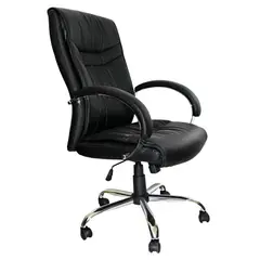VENSO - Silla de Oficina Presidencial RTA-8016 Negro