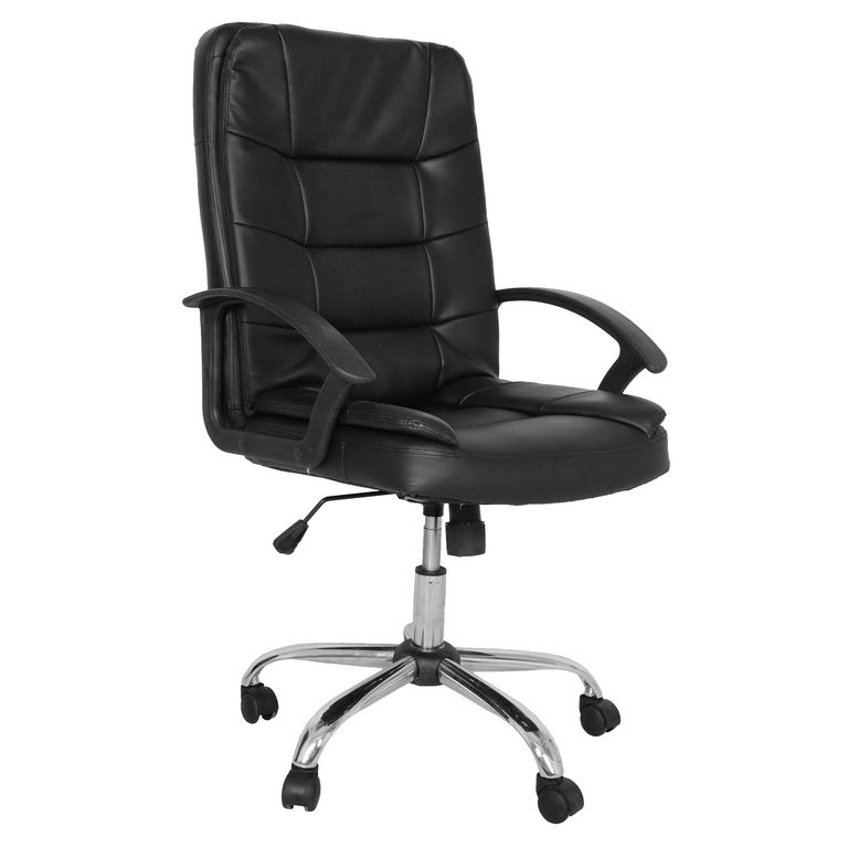 Silla de Oficina Gerencial RTA-736D Negro