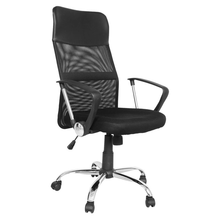 Silla de oficina Gerencial RTA-0047 Negro